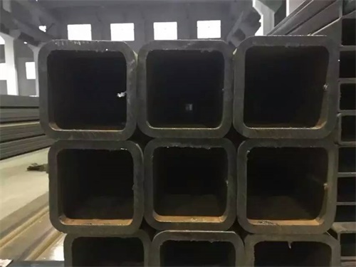 陵水汽车专用无缝方管 车架底盘结构管材