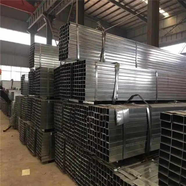 陵水Q355B光亮方管 冷拉精加工高精度矩形管材